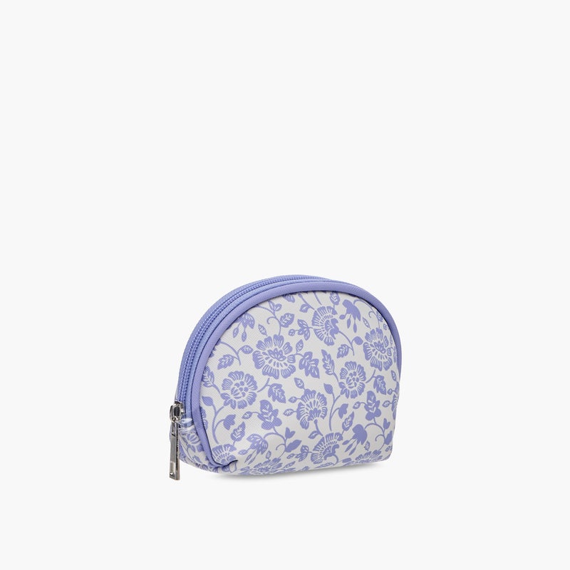 LIFESTYLE Floral Print 3-Piece Cosmetic Bag Set for Women - Image 5